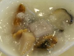 淡菜石螺芋头粥-点都德(盘福楼店)