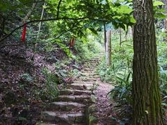-会稽山峡洞漂流-上青古道