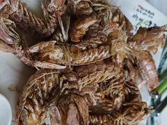 椒盐皮皮虾-宾朋海鲜饭庄(兴海路店)