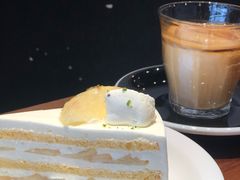 -black rainbow coffee