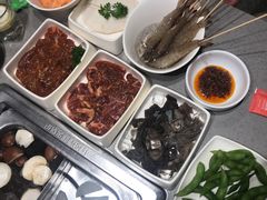 捞派滑牛肉-海底捞火锅(青悦城店)
