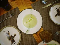 有机芦笋浓汤-阿兹凯乐·老洋房西餐