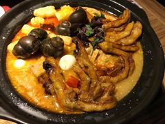 -老表记广西宵夜螺蛳鸭脚煲(西大店)