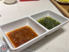 青椒蘸碟-芭夯兔·兔肉汤锅(新都店)
