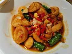 辣炒金钱蛋-兰湘子·湘菜小炒(南门SKP黑金店)