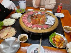 -老姐石板烧烤+铜炭火锅(总店)