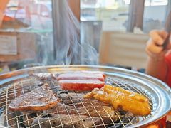 -叽叽扎扎烤肉场(生态城万达店)