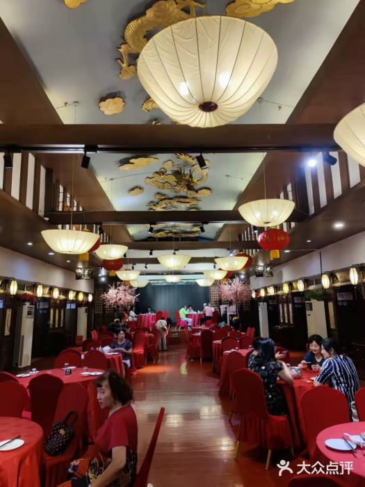 宋园·金宴浙鲜馆(静安店)大堂图片