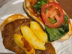 延边风味芝芝板烧鸡腿堡-麦当劳(北亭广场分店)