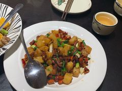 土豆炒脆哨-四合院(黔灵西路店)