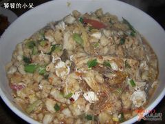 小炒(黄瓜丁，细粉丝，馍)-老乌家特色小炒泡馍(大皮院店)