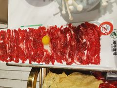 窝蛋嫩肉-潮牛壹号鲜牛肉火锅(世界城广场店)