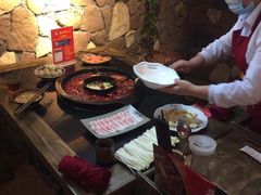 -渝大狮毛肚老火锅(普陀店)