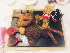 -豪客来牛排(中央花苑店)