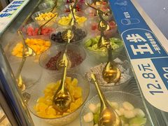 -溪边姑娘·拉丝酸奶水果捞(春熙路店)
