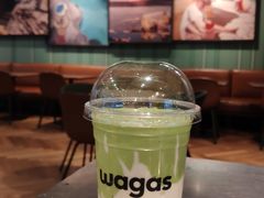 牛油果酷酸奶-Wagas沃歌斯(正大乐城店)