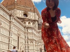 景点-圣母百花大教堂穹顶