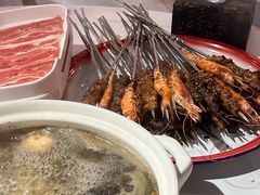 -许大亮淄博烧烤·自助鲜牛肉火锅(大江东宝龙店)