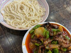 -歹歹的加个面过油肉拌面(贵州路店)