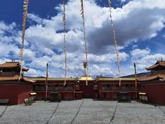 -塔公寺