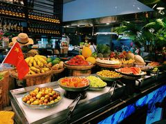 自助取餐区-喜庭海鲜自助(来福士店)