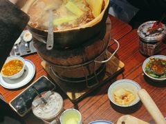 -沙胆彪炭炉牛杂煲(成都玉林店)