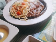 -豪客来牛排(府河店)