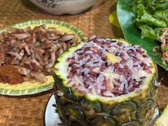 -沐毫傣泐云南菜孔雀宴•手抓饭傣味烧烤(曼听公园店)