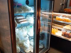 面包甜点陈列柜-容师傅(城外步行街店)