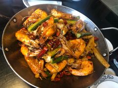 干锅虾-楼兰里餐厅(石像店)