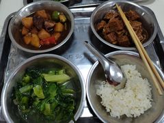 -上海师范大学西部食堂