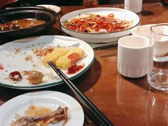 -老兰家传统烧烤炒菜泡馍(小南门店)