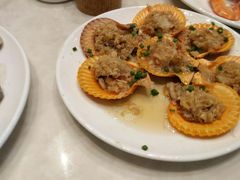 蒜蓉粉丝蒸扇贝-南海渔家•海鲜•正宗海南菜(海棠湾店)