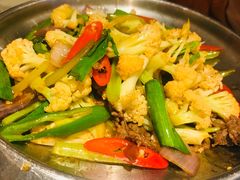 干锅有机花菜-北疆饭店(吴江店)