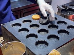 -拾烧·古法手作车轮饼(西直门凯德茂店)