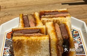 Ox Tongue and Foie Gras Sandwich