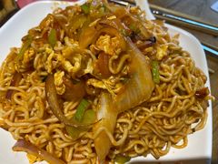 炒方便面-聚点串吧·北京烧烤(赵登禹路店)