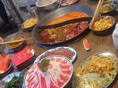 -萍姐火锅·公路夜市(武汉首店)