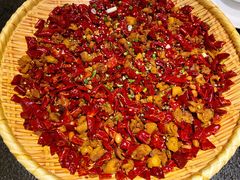 辣子鸡-万重锦·人文川菜馆(骡马市店)