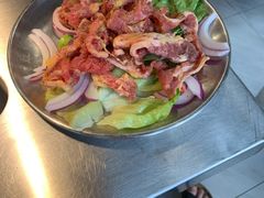 路边烤瘦牛-大丘街路边烤牛肉