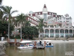 仙湖景色-佛山祈福仙湖酒店