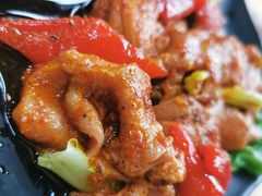 -西昌小院火盆烧烤(新街里店)