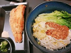 香酥鱼排面-馔豚·台北菜专门店(深圳湾万象城店)