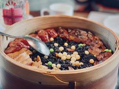 腊味荷香黑米饭-解香楼(八盘岭路店)