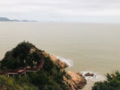 -温岭石塘海边