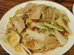 白菜肉沫腐竹-余味食府(颇家巷)