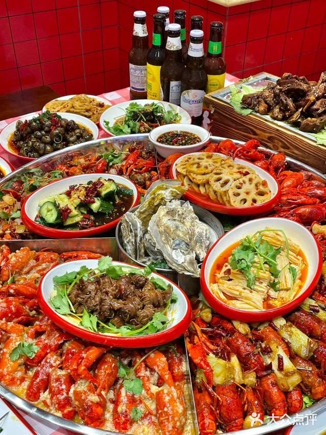 周末不知道去哪？这家大排档让我疯狂🦞🔥