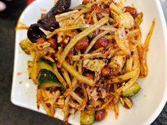 拌花菜-现代烧烤冷面店(苏家屯店)