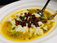 金汤酸菜炉鱼-绿茶餐厅(深圳龙华天虹购物中心店)