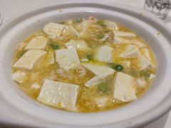 蛋黄豆腐煲-得月楼·省级非遗·传统苏帮菜(观前店)
